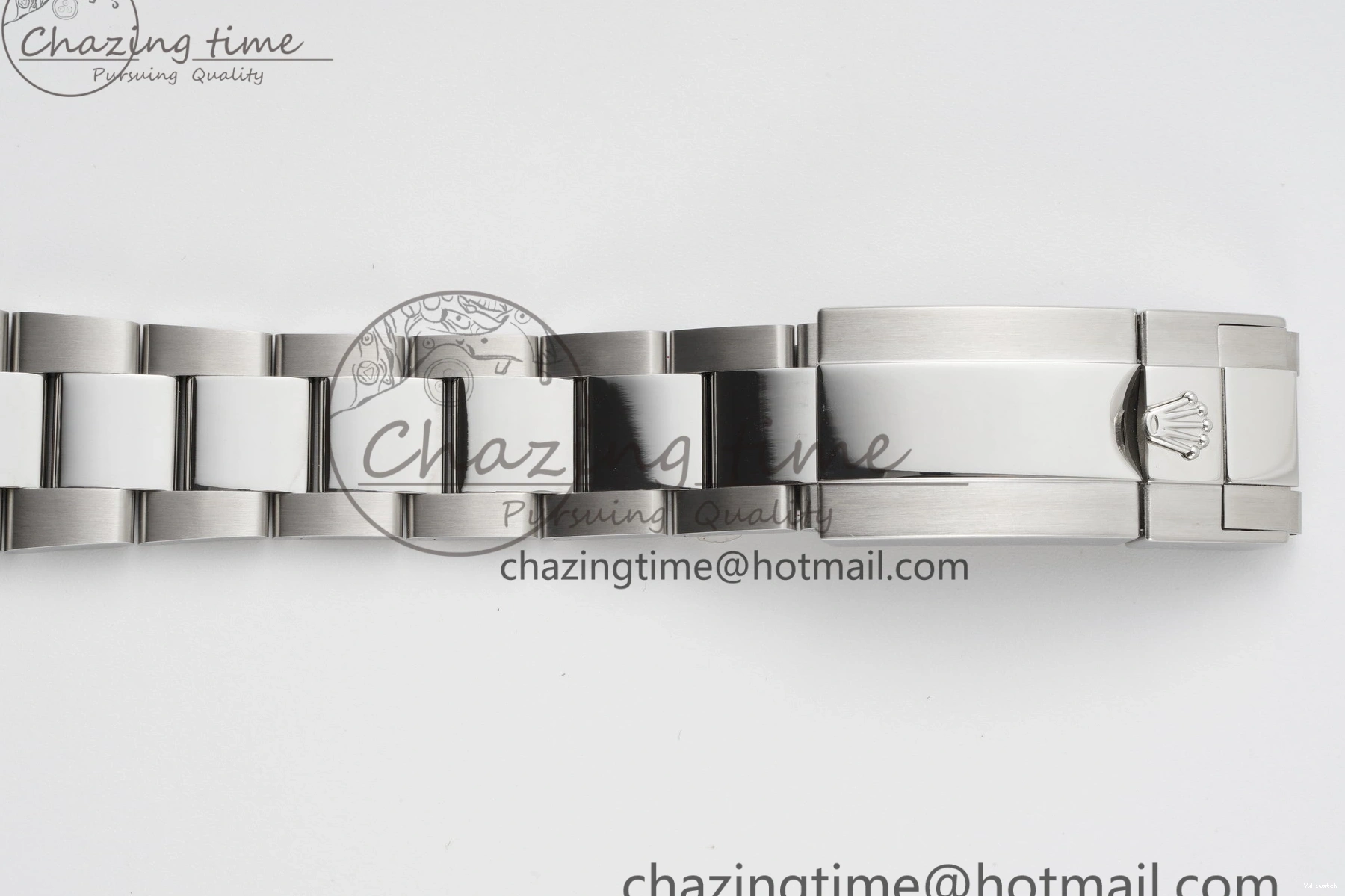 Best 126719 BLRO Master Bracelet Meteorite II GMT VR3285 1:1 Edition SS CHS on 904L JDF 0502